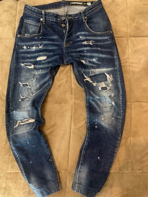 Scapegrace Jean pants like new, size 30, blue