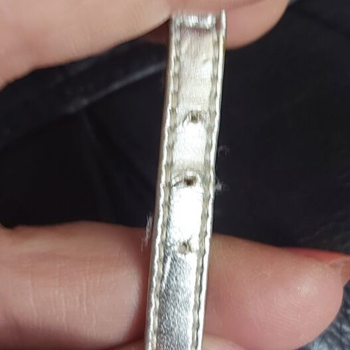 Anklet with Silver Straps Princess Model like new