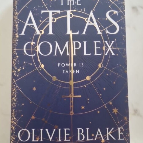 The Atlas Trilogy by Olivia Blake, English