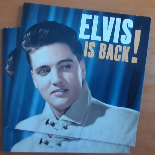 Elvis Presley Elvis Is Back CD used, rock