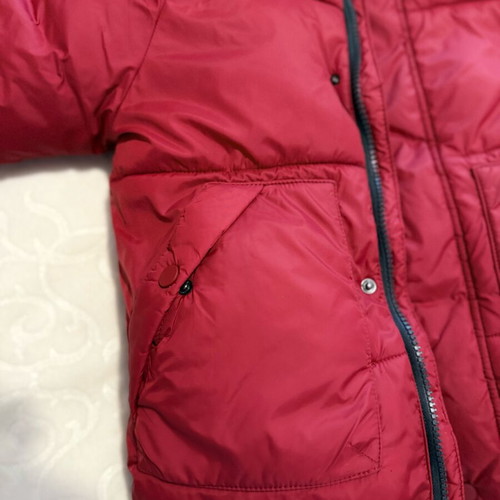 ZARA puffer jacket used for 3-4 years old, red