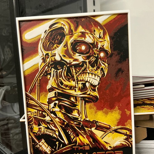 The Terminator 1984 decorative item new