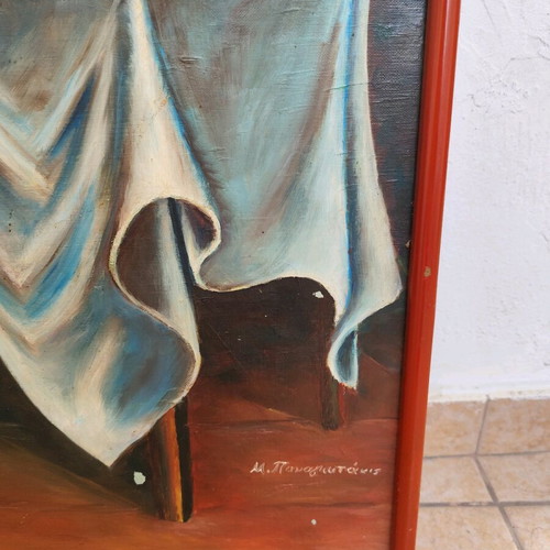 vintage oil painting