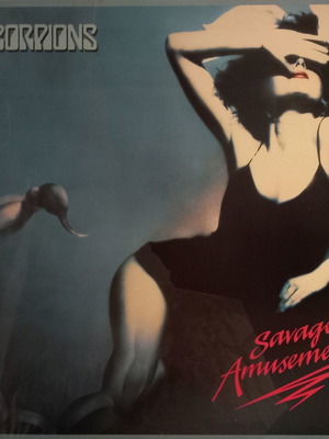 Scorpions Savage Amusement LP καινούργιο, rock 1988