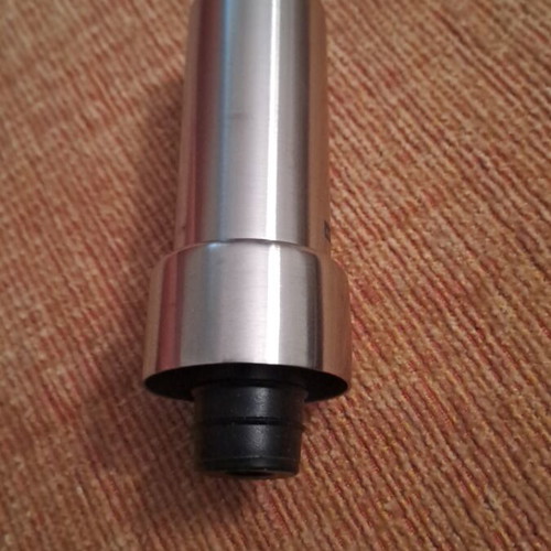 Vacuum pump for wine bottles new, stainless steel, German