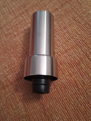 Vacuum pump for wine bottles new, stainless steel, German