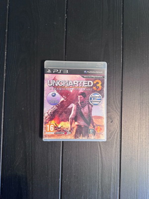 Uncharted 3 PS3 Greek Edition new