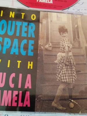 Into Outer Space With Lucia Pamela CD like new, space-pop
