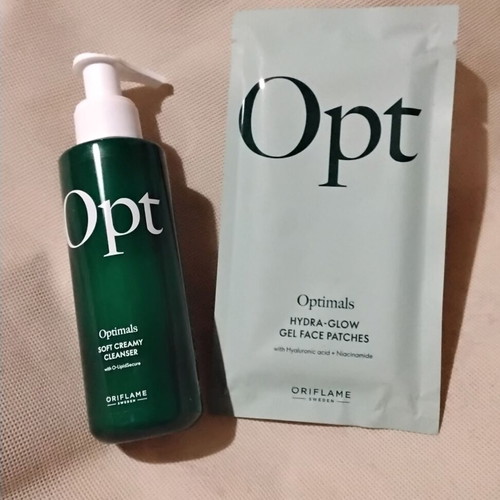 Opticals eye patches and facial cleanser set new