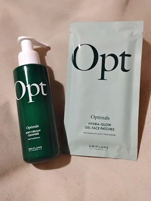 Opticals eye patches and facial cleanser set new
