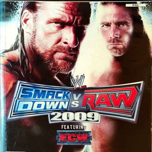 SmackDown vs Raw 2009 PS2 game