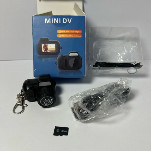 Mini camera Full HD 1080P with 32GB card new, keychain design