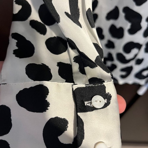 Zara satin shirt new, comfortable fit, unworn