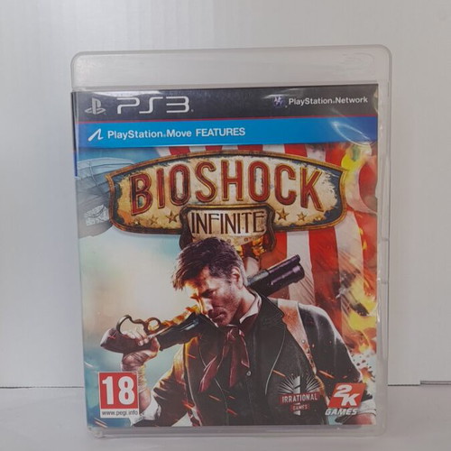 Bioshock Infinite PS3 English edition like new with manual