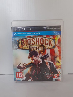 Bioshock Infinite PS3 English edition like new with manual