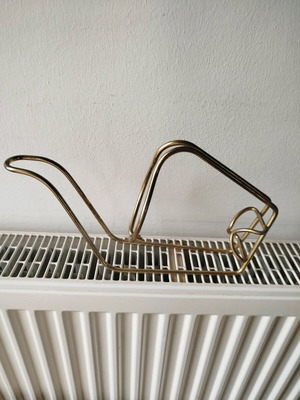 Iron bottle holder like new