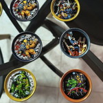 Marvel Tazos lot used
