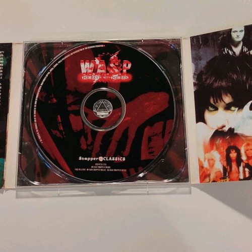 W.A.S.P. The Best Of The Best CD used, metal