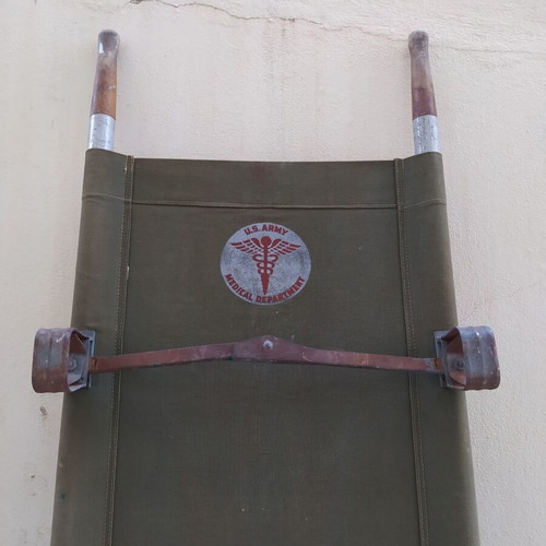 American World War II Folding Stretcher 1943 used