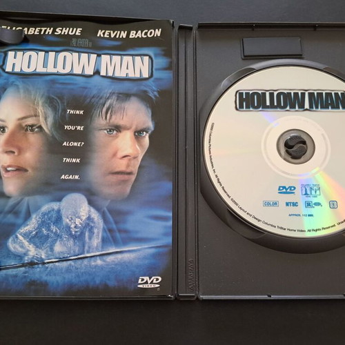 Hollow Man DVD like new, NTSC with English subtitles