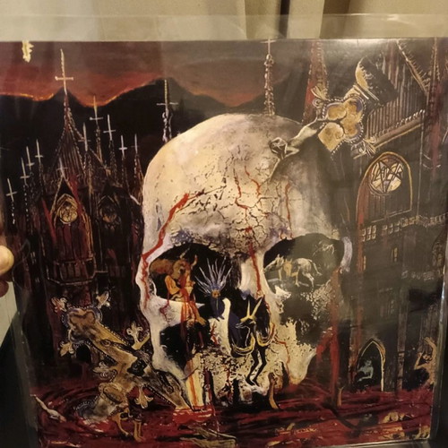 Δίσκος βινυλίου Slayer South of Heaven μεταχειρισμένος, near mint
