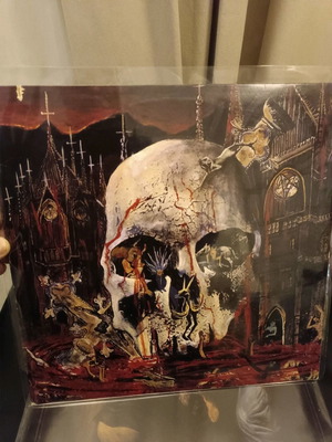 Δίσκος βινυλίου Slayer South of Heaven μεταχειρισμένος, near mint