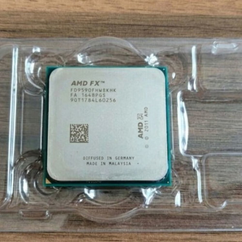 AMD FX 9590 8 Core AM3+ Processor used, 220W