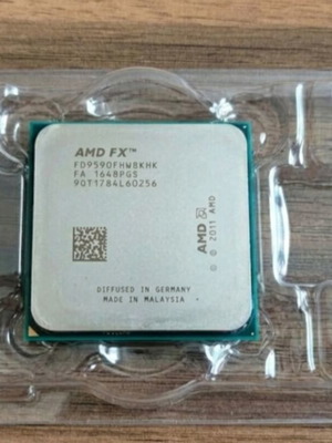 AMD FX 9590 8 Core AM3+ Processor used, 220W