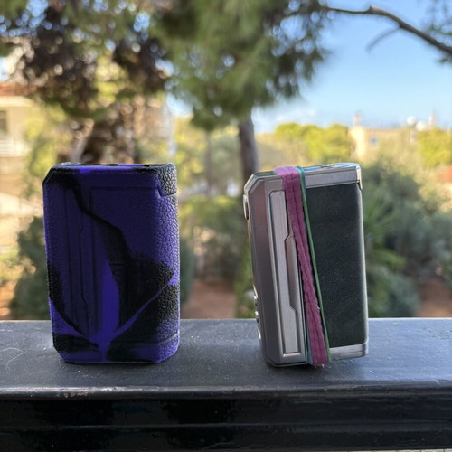 Electronic and heating devices used, mostly functional