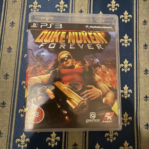 Duke Nukem Forever PS3 used, good condition