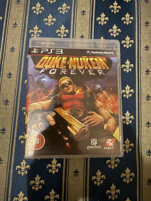 Duke Nukem Forever PS3 used, good condition
