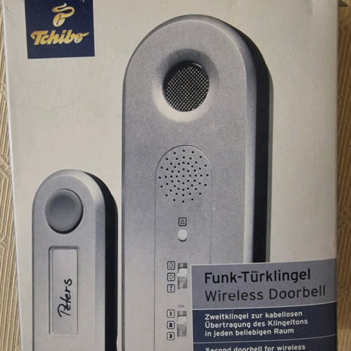 Wireless doorbell new in box