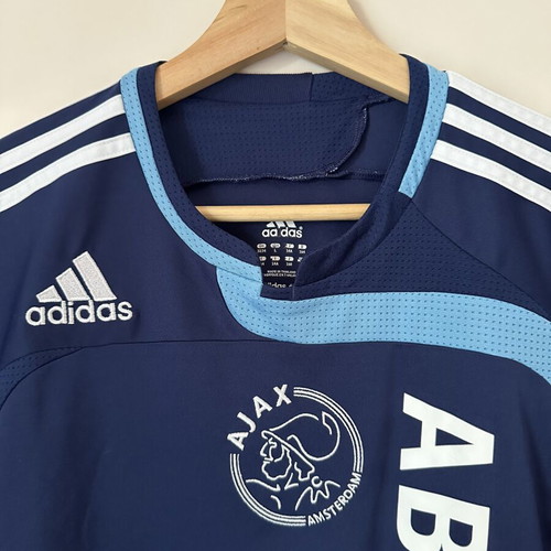 Ajax 2007/2008 Away Football Jersey Size YXL Like New