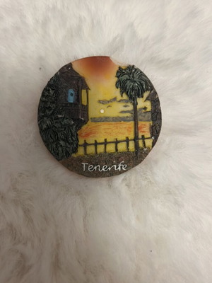 Tenerife magnet like new, Spain