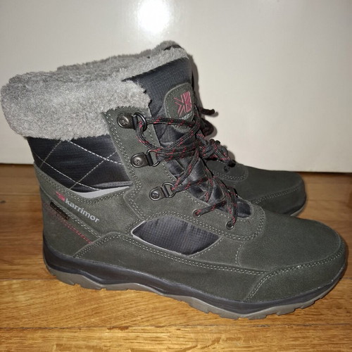 Karrimor women's hiking boots No 41 like new, waterproof black