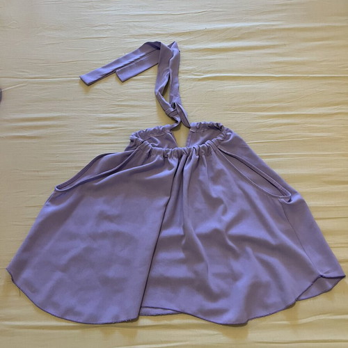 T-shirt like new, purple, one size