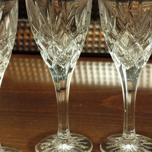 Bohemia Crystal liqueur glasses new