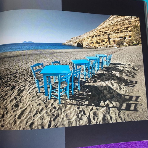 Crete Album "The Crete of Our Heart" new book by Dimitris Kampourakis