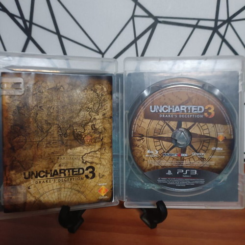 Uncharted 3 Drake's Deception PlayStation 3 game like new