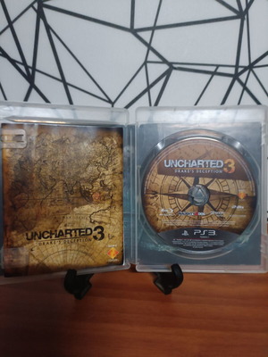Uncharted 3 Drake's Deception PlayStation 3 game like new