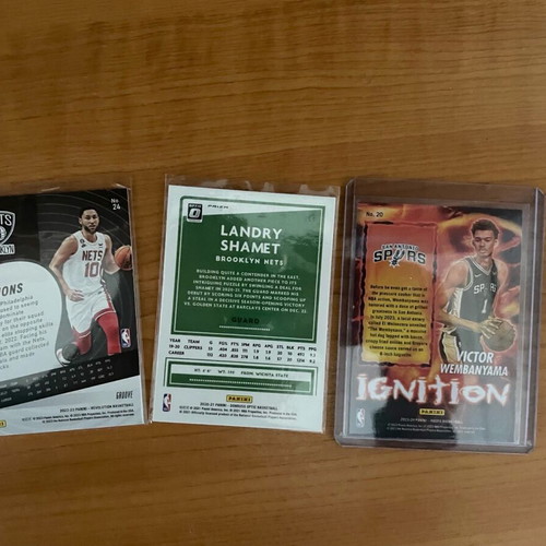 NBA κάρτες μεταχειρισμένες σε πολύ καλή κατάσταση