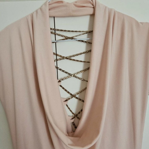 My Story Paris pink jumpsuit, one size