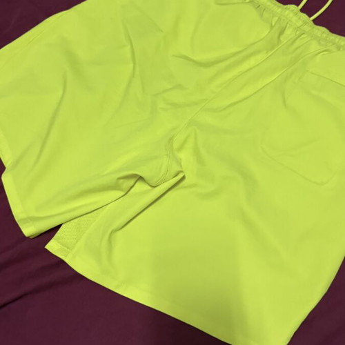 Nike Dri-FIT Shorts used, neon yellow, size 2XL