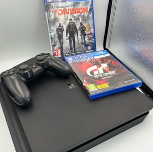 Sony PS4 Slim 500gb+Controller γνήσιο+Games