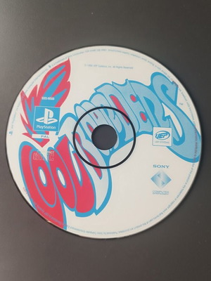 Sony PlayStation 1 Cool Boarders game used, English