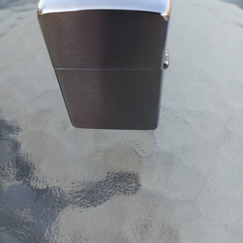 Zippo lighter genuine used with light use