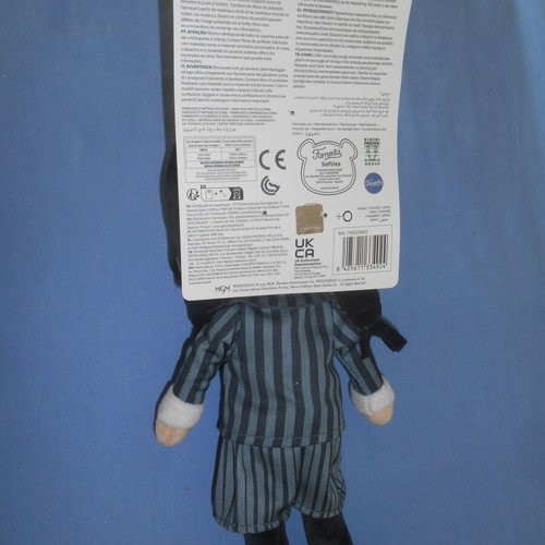 Wednesday plush figure new, 25 cm tall