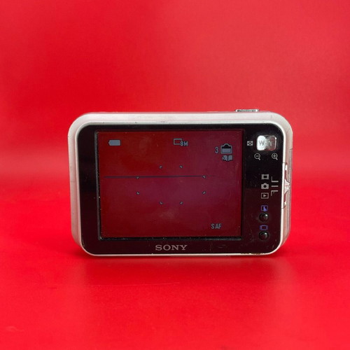 Sony Cyber-shot DSC-N1 digital camera used with screen line