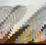  Adidas αυθεντικά λευκά αθλητικά παπούτσια μέγεθος 38