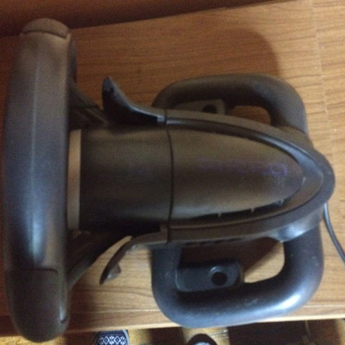 Saitek USB steering wheel used, few times
